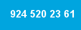 924 520 23 61